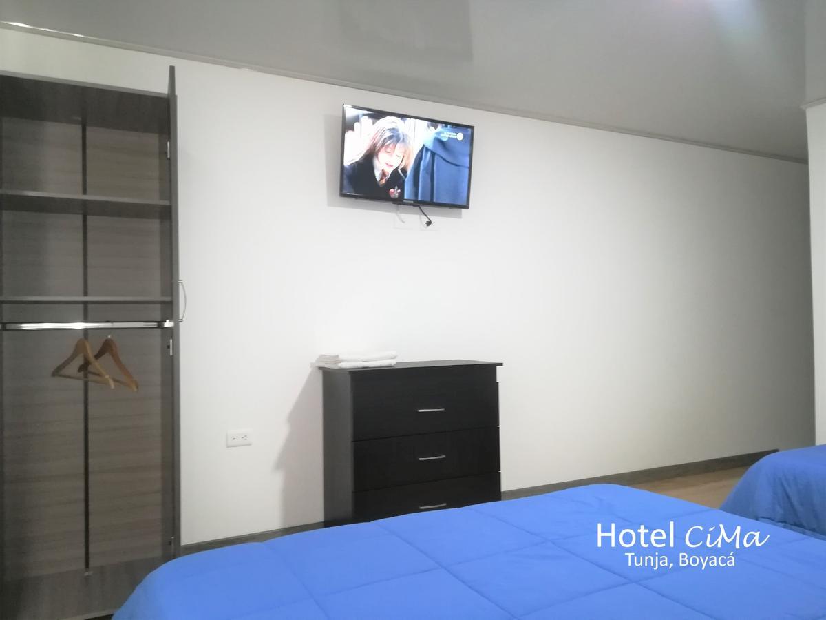 Hotel Cima Тунха Экстерьер фото